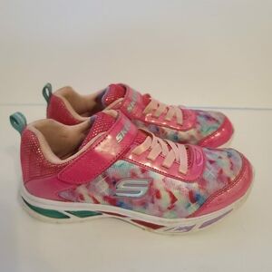 Skechers Kids' Litebeams-Dance Nglow sz 3